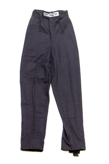 Driving Pants - SFI 3.2A/1 - Single Layer - Proban - Black - Large - Each