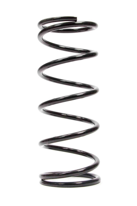 Coil Spring - Conventional - 5 in OD - 13 in Length - 350 lb/in Spring Rate - Rear - Steel - Black Powder Coat - Each