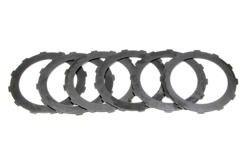 Clutch Plates - 0.070 in Thick - High Gear Clutch - Nitride Steel - Powerglide - Set of 6