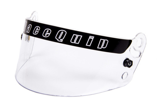 Helmet Shield - Clear - RaceQuip Pro 15 / Pro Series Helmets - Each
