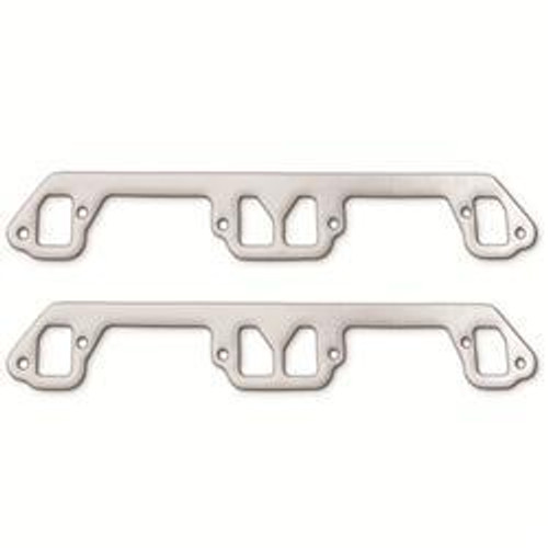 Exhaust Manifold / Header Gasket - 1.250 x 1.750 in End Ports - Graphite - Small Block Mopar - Pair