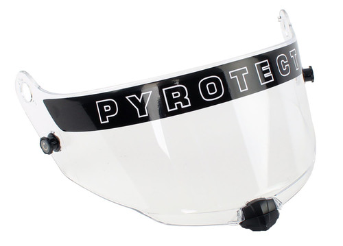 Helmet Shield - Clear - Pyrotect ProSport Helmet - Each Helmet Shield - Clear - Pyrotect ProSport Helmet - Each