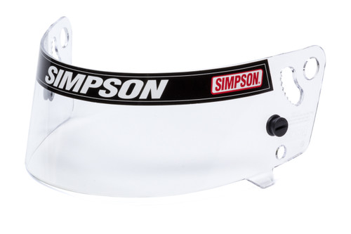Helmet Shield - Clear - Shark / Vudo Model Helmets - Each