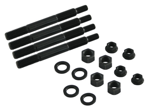 Windage Tray Stud - Steel - Black Oxide - Small Block Ford - Set of 4