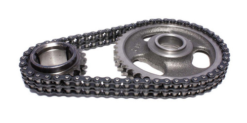 Timing Chain Set - Magnum - Double Roller - Cast Iron / Billet Steel - Pontiac V8 - Kit