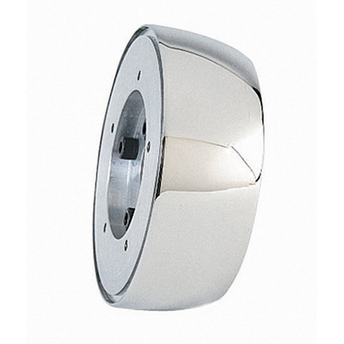 Steering Wheel Adapter - Grant Wheel to OE Column - Hardware Included - Stainless - Polished - Banjo Wheel - Various Applications - Kit