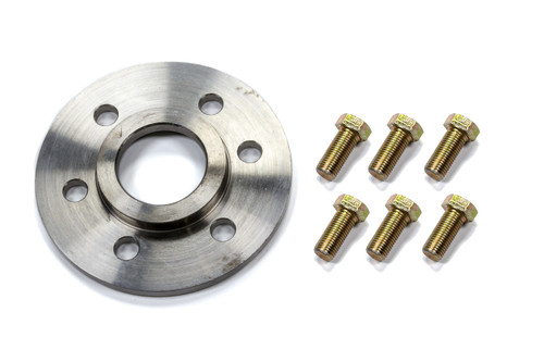 Flexplate Adapter - GM Converter to 6-Bolt Mopar Crank - Hardware Included - Steel - Natural - Each