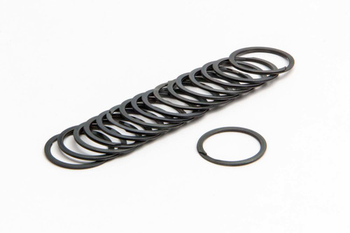 Wrist Pin Lock - Speed Pro - Spiral Lock - 1.000 in Wrist Pin Diameter - 0.042 in Thick - Steel - Set of 16