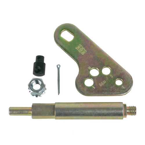 Transmission Shift Lever - Pro Lever - Hardware Included - Steel - Cadmium - B&M 2 speed Shifters - Powerglide - Kit Transmission Shift Lever - Pro Lever - Hardware Included - Steel - Cadmium - B&M 2 speed Shifters - Powerglide - Kit