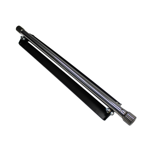 Axle Checker - Slotted - Aluminum - Black Anodized - Each