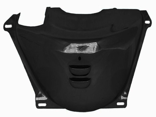 Transmission Dust Cover - Steel - Black Powder Coat - TH350 / TH400 - Each