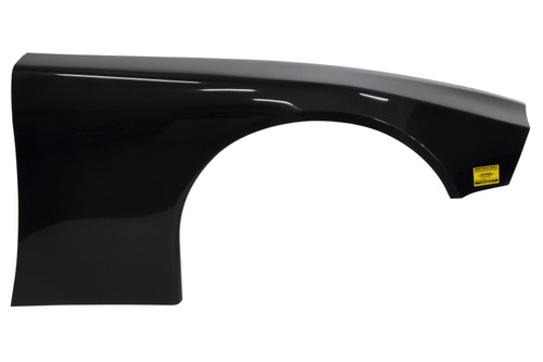 Fender - Passenger Side - Fiberglass - Black - ABC NextGen - Each