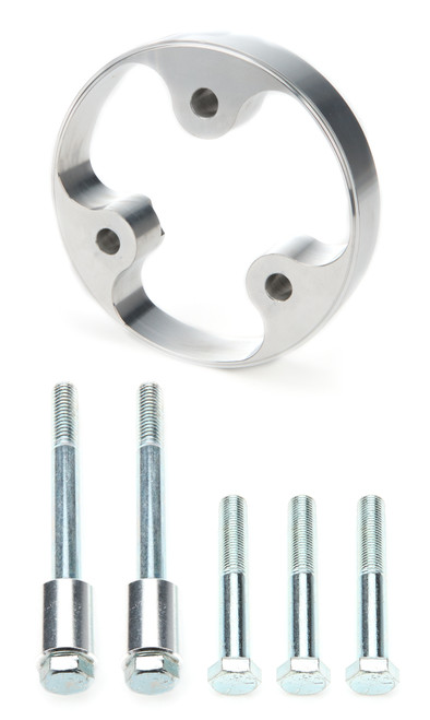 Pulley Spacer - Crossmember - 1.000 in Thick - Hardware / Spacers - Aluminum - Natural - GM F-Body / X-Body 1967-69 - Kit