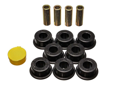 Trailing Arm Bushing - Hyper-Flex - Rear - Polyurethane - Black - Toyota Avalon / Camry / Solara 1995-2003 - Kit