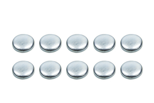 Freeze Plug - 2-1/2 in - Steel - Zinc Oxide - Universal - Set of 10