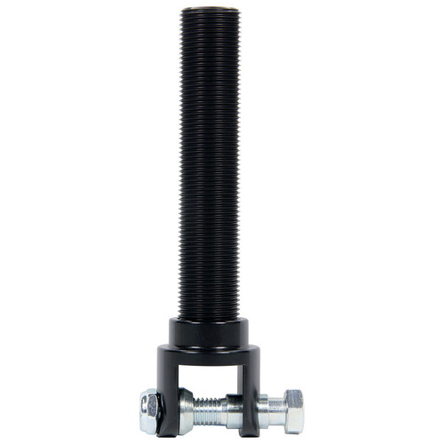 Coil-Over Load Bolt - 1-1/8-12 Fine Thread - 6 in Long - Aluminum - Black Anodized - Each