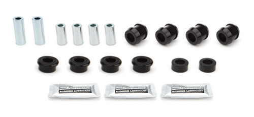 Control Arm Bushing - Front - Upper / Lower - Polyurethane / Steel - Black / Zinc Oxide - Honda Civic 1988-91 - Kit Control Arm Bushing - Front - Upper / Lower - Polyurethane / Steel - Black / Zinc Oxide - Honda Civic 1988-91 - Kit