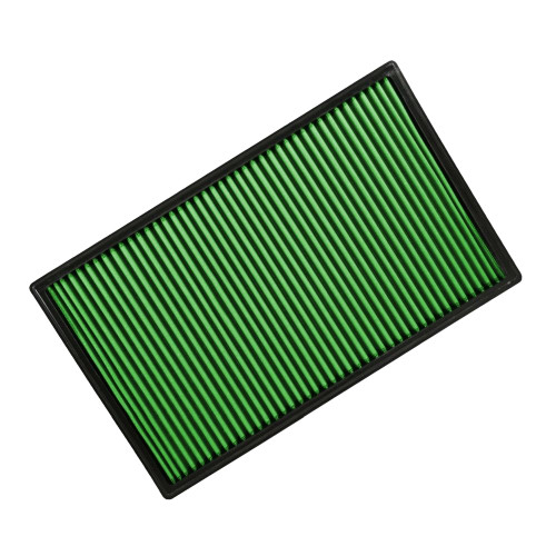 Air Filter Element - Panel - Reusable Cotton - Green - Chevy Corvette 1990-96 - Each