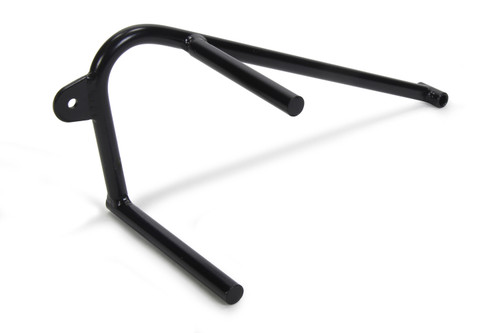 Pedal Assembly - Throttle - Frame Mount - Tubular - Chromoly - Black Powder Coat - Midget - Each