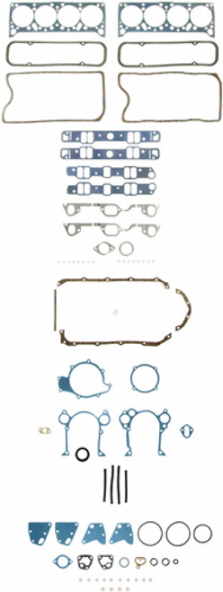 Engine Gasket Set - Full - Pontiac V8 - Kit Engine Gasket Set - Full - Pontiac V8 - Kit