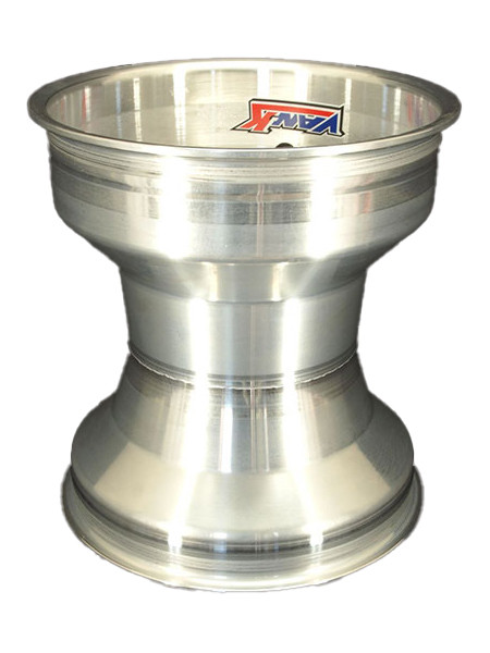 Wheel - Pro-Series - 6 x 6.5 in - 2.500 in Backspace - 3 x 2.50 in Bolt Pattern - Aluminum - Machined - Each