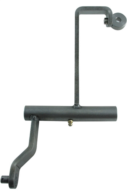 Clutch Linkage - Z Bar - Grease Fitting - Steel - Natural - Small Block Ford - Ford Mustang 1965-66 - Each