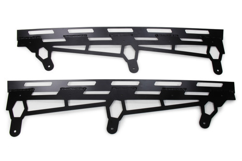 Spoiler Bracket - 70 Degrees - Aluminum - Black Powder Coat - ABC NextGen - Kit Spoiler Bracket - 70 Degrees - Aluminum - Black Powder Coat - ABC NextGen - Kit