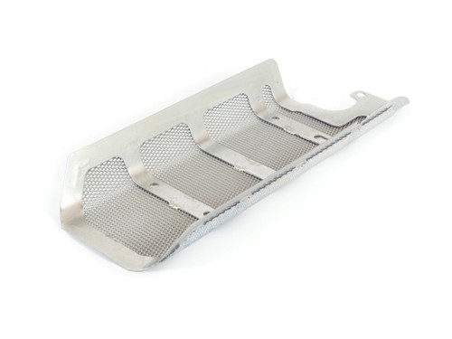 Windage Tray - Screen - Steel - Zinc - Full Length - Rear Sump - Small Block Chevy - Each