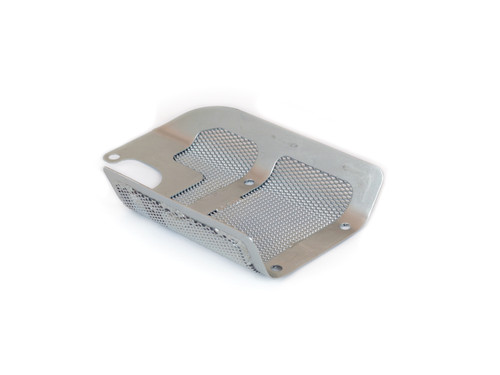 Windage Tray - Screen - Steel - Zinc - Rear Sump - Short Style - Big Block Chevy - Each