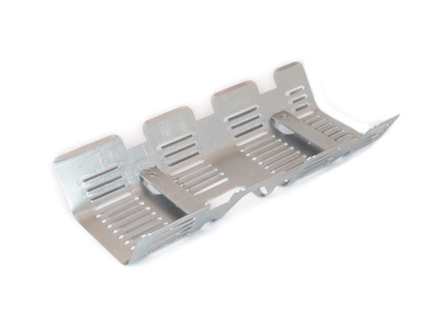 Windage Tray - Pro-Style Louvered - Steel - Zinc - Rear Sump - Small Block Ford - Each
