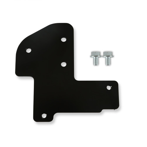 Floor Pedal Bracket - Drive-By-Wire - Steel - Black Powder Coat - GM Fullsize Truck 1973-87 - Each