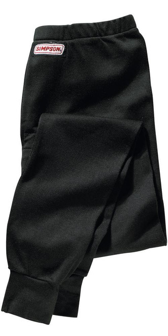 Underwear Bottom - SFI 3.3 - Soft Knit - CarbonX - Black - X-Large - Each