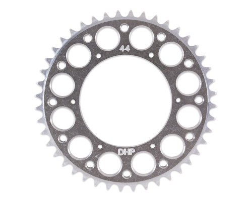 Axle Sprocket - 44 Tooth - 5.25 in Bolt Pattern - Aluminum - Natural - Micro Sprint - Each