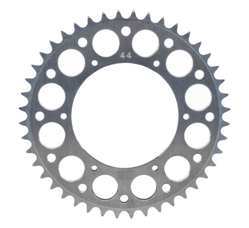 Axle Sprocket - 44 Tooth - 5.25 in Bolt Pattern - Aluminum - Natural - Micro Sprint - Each