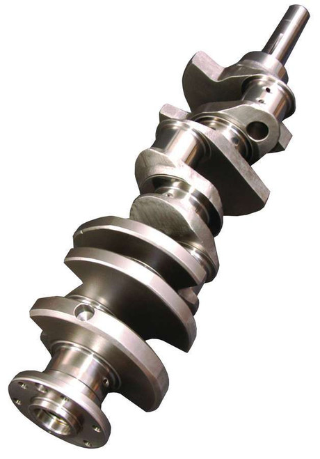 Crankshaft - 4.300 in Stroke - Internal Balance - Cast Iron - 2-Piece Seal - Big Block Ford - Each