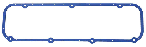 Valve Cover Gasket - Perm-Align - 0.188 in Thick - Steel Core Silicone Rubber - Big Block Ford - Pair