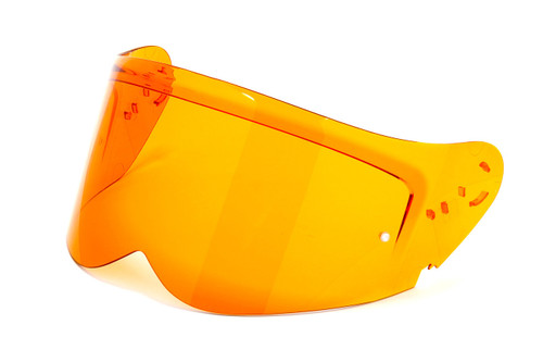 Helmet Shield - Amber - Exterior - Ghost Bandit / Speed Bandit Model Helmets - Each