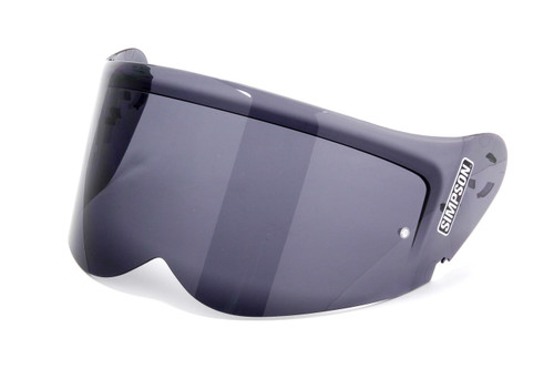 Helmet Shield - Dark Smoke - Exterior - Ghost Bandit / Speed Bandit Model Helmets - Each