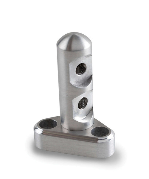 Throttle Cable Bracket - Manifold Mount - Cruise Control - Aluminum - Natural - 3 in Linkage Cam - GM LS-Series - Each