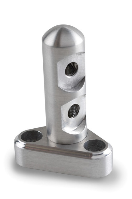 Throttle Cable Bracket - Manifold Mount - Cruise Control - Aluminum - Natural - 3-1/2 in Linkage Cam - GM LS-Series - Each Throttle Cable Bracket - Manifold Mount - Cruise Control - Aluminum - Natural - 3-1/2 in Linkage Cam - GM LS-Series - Each