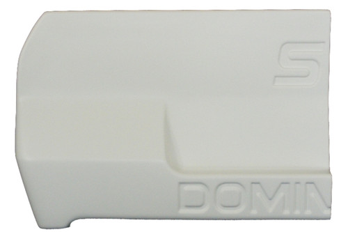 Tail - Dominator SS - Driver Side - Street Stock - Plastic - White - Universal - Each
