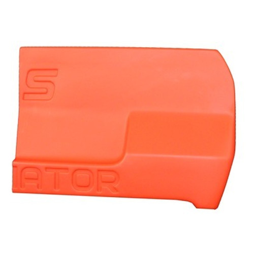 Tail - Dominator SS - Passenger Side - Street Stock - Plastic - Fluorescent Orange - Universal - Each