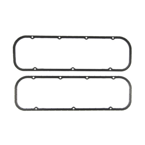 Valve Cover Gasket - 0.235 in Thick - Steel Core Silicone Rubber - Big Block Chevy - Pair