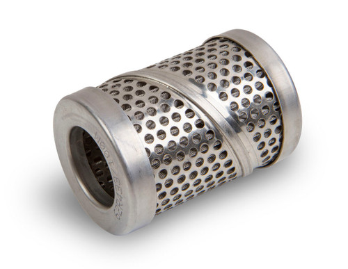 Fuel Filter Element - 100 Micron - Stainless Element - Quick Fuel Technology Canister Style Filters - Each