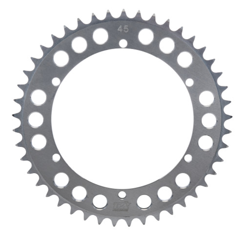 Axle Sprocket - 45 Tooth - 6.43 in Bolt Pattern - Aluminum - Natural - Micro Sprint - Each