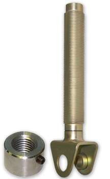Wedge Bolt Adjuster - Coil-Over - 1-14 in Thread x 5.125 in Long - Steel - Each