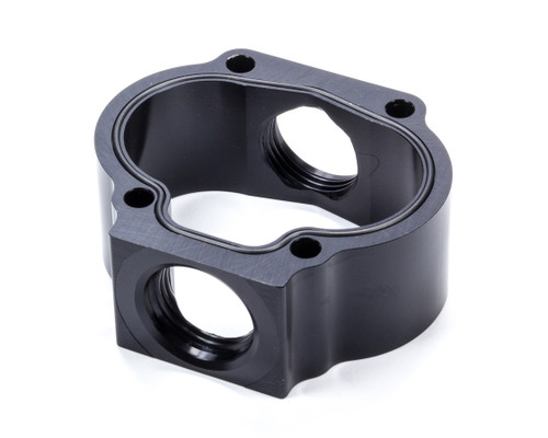 Oil Pump Body - 1.375 in Wide Gear Body - 12 AN Inlet - 12 AN Outlet - Aluminum - Black Anodized - Barnes Oil Pumps - Each Oil Pump Body - 1.375 in Wide Gear Body - 12 AN Inlet - 12 AN Outlet - Aluminum - Black Anodized - Barnes Oil Pumps - Each