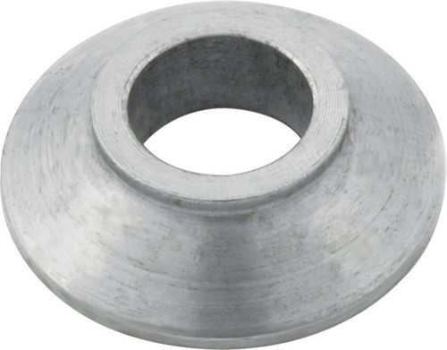 Tapered Spacer - 1/2 in ID - 7/16 in Thick - Steel - Zinc Oxide - Universal - Set of 10