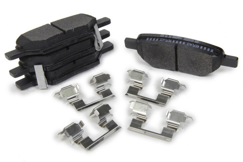 Brake Pads - Posi-Quiet - Semi-Metallic - GM Midsize Car 2004-09 - Kit