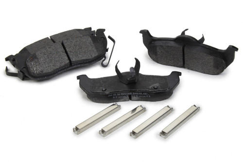 Brake Pads - Posi-Quiet - Semi-Metallic - Nissan SUV 2004-15 - Kit